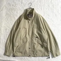 マクレガー　ライナー付き　ベージュ　スタンドカラー　ジャケット　ＬＬサイズ