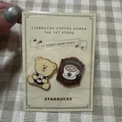 スターバックス ピンバッジ 2個セットのサムネイル