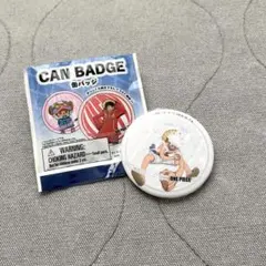 〈ONE PIECE〉缶バッジ（ルフィ）