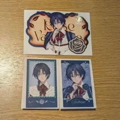 にじさんじ バレンタイン 花籠つばさ チェキ風カード