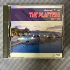 THE PLATTERS Greatest Group ONLY YOU CD
