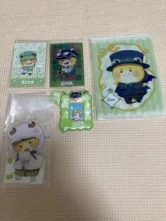 カラフルピーチ　SIVA シヴァさん　グッズ 5点セット