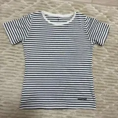 mont-bell 半袖 Tシャツ ボーダー Mサイズ