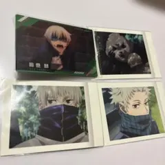 呪術廻戦　狗巻棘　ぱしゃこれ　ウエハースカード