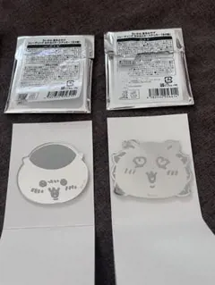 ちいかわ東京みやげ おかおミラーステッカー2個セット