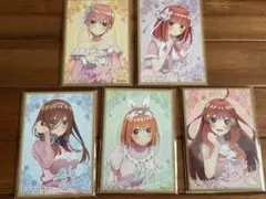 五等分の花嫁×ローソン