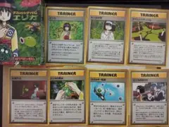 ポケモンカード　タマムシシティジムトレーナーカードセットのサムネイル