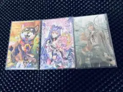 弦月藤士郎 黒井しば 梢桃音 にじさんじ ノスタルジアコレクション カード