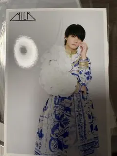M!LK 佐野勇斗 生写真 64杯目