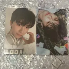 【2枚】BOYNEXTDOOR ボネクド トレカ WOONHAK ウナク