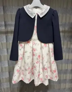 フォーマル 女の子 入学式 卒園式 130プティマイン