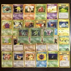 ポケモンカード 旧裏面 ホロ プロモ PROMO 海外規制 御三家 まとめ売り