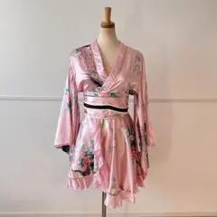 京都瑠璃雛菊 浴衣ドレス おまけで装飾品＆帯 セット - メルカリ