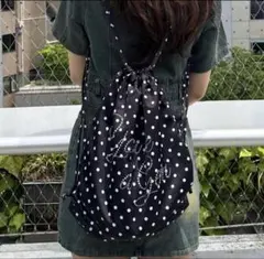 Forever21 ラインストーン ナップサック ドットのサムネイル