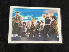 鬼滅の刃 ufotable Cafe 場面写ブロマイド 笑い合う柱達