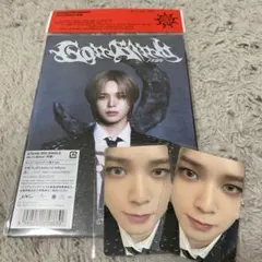 &team K ケイ Go in Blind 月浪 ソロジャケット盤CD トレカ