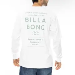 【新品未開封】BILLABONG メンズ DECAF ロンＴ