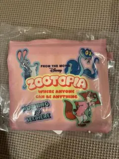 ズートピア　エコバッグ　アベイル