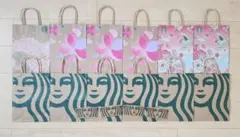 スターバックス ショッパー 10袋 スリーブ4個　セット