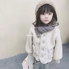 再入荷なし！もこもこアウター　韓国子供服　男女兼用