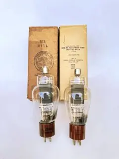 RCA 5670 396A 2C51 2本 検索 WE396A 2C51 互換球 - メルカリ