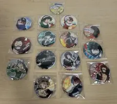 僕のヒーローアカデミア 缶バッジ セット。