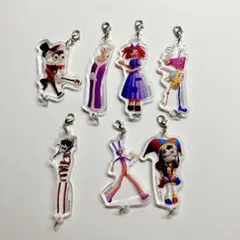 【GIGO限定】アメイジングデジタルサーカス　アクリルチャームPart2　全種類