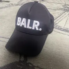 BALR. ブラック ベースボールキャップ
