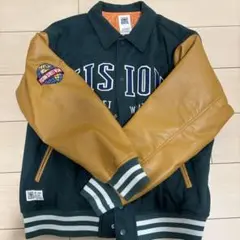 journal standard VISION スタジャン グリーン/ブラウン