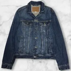 American Eagle ダークブルー デニムジャケット Sサイズのサムネイル