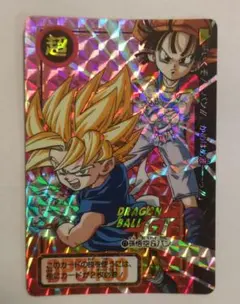 ドラゴンボールGT カードダス 71 孫悟空＆パン