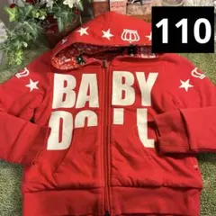 BABY DOLL 美品　リバーシブル　アウター　フリース　男女兼用