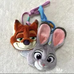 ディズニー　ニック　ジュディ ショルダーバッグ　ズートピア