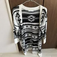 CECIL Mc BEE ロングカーディガン