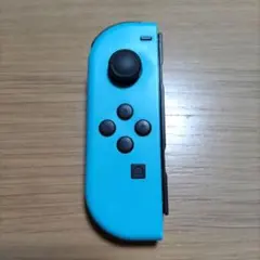 ニンテンドー　スイッチ　ジョイコン　ネオンブルー　L