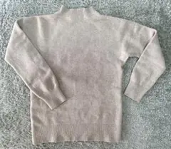 えみおわす　ウルグアイウール　ニット　Ｓ〜M ベージュ