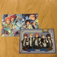 あんスタ展 展示会 10周年展 特典 ポストカード GIGO Knights