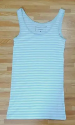 LOWRYS FARM Basic ボーダー タンクトップ Lサイズのサムネイル