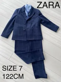 ZARA フォーマルスーツ　122CM SIZE 7