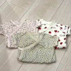 ユニクロ　ロンパース　肌着　セット