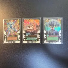 EX 全3種 コンプリート ライドケミートレカ PHASE:02のサムネイル