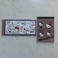 ハローキティ メモ帳セット サンリオ