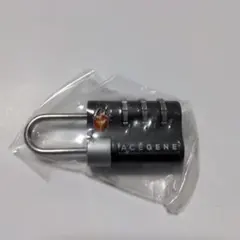 ACEGENE TSAロック 南京錠 ダイヤル式