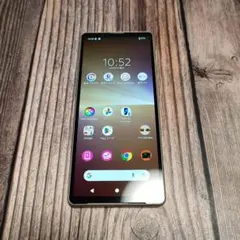 ☆simフリー☆Sony Xperia 5 V XQ-DE44 プラチナシルバー - メルカリ