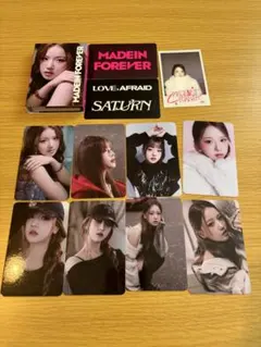 MADEIN CD 新品未開封セット バラ売り可 マシロ ミユ セリナ ナゴミ MADEIN FOREVER アルバム 新品 未開封 6枚セット - メルカリ