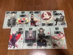 SPY×FAMILY 1〜9巻セット