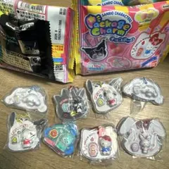 パッケージチャーム&チョコボーロ　未開封あり