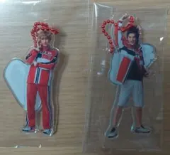 新テニミュ フィフステ ランダムアクキー 入江＆鬼 セット