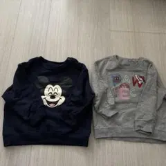 ユニクロ GU トレーナー2枚セット 90cm