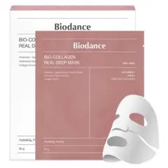 Biodance バイオコラーゲンリアルディープマスク 2箱（4枚入り×2箱）